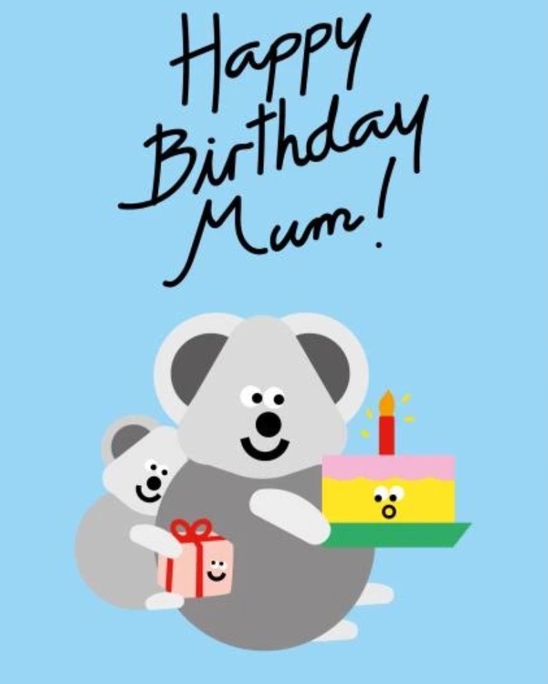 Free Printable Birthday Cards for Kids
