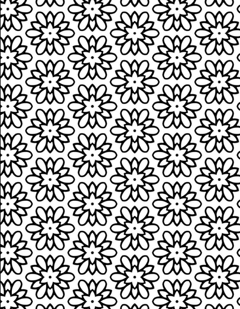 Free Printable Coloring Pages for Adults