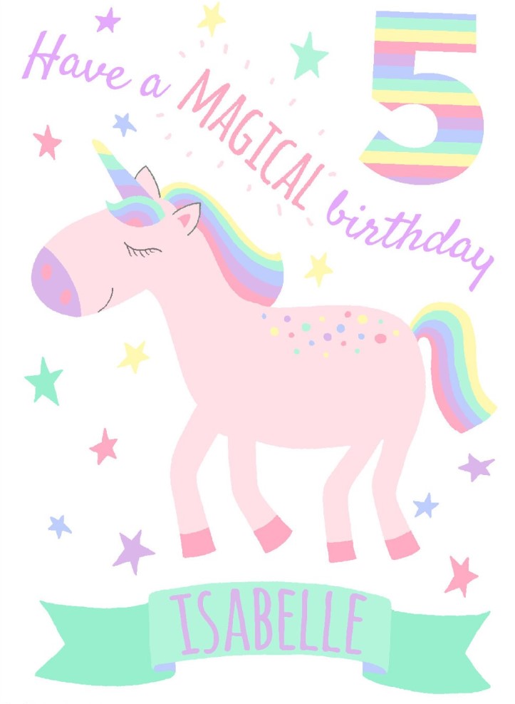 Printable Birthday Cards for Kids Free