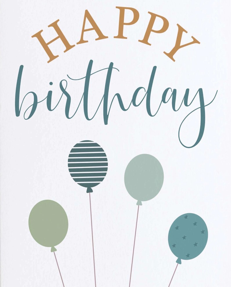 Printable Birthday Cards
