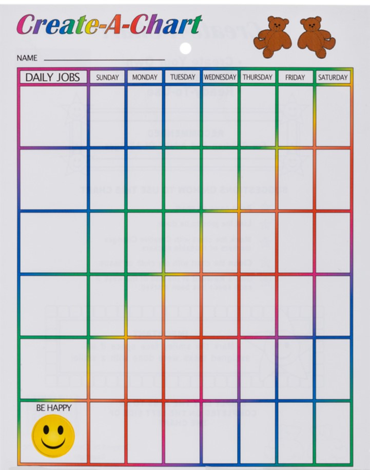 Printable Chart For Kids