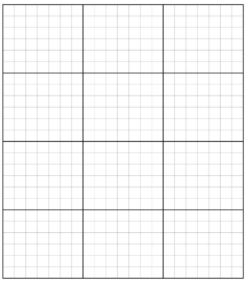 Printable Chart Paper Free