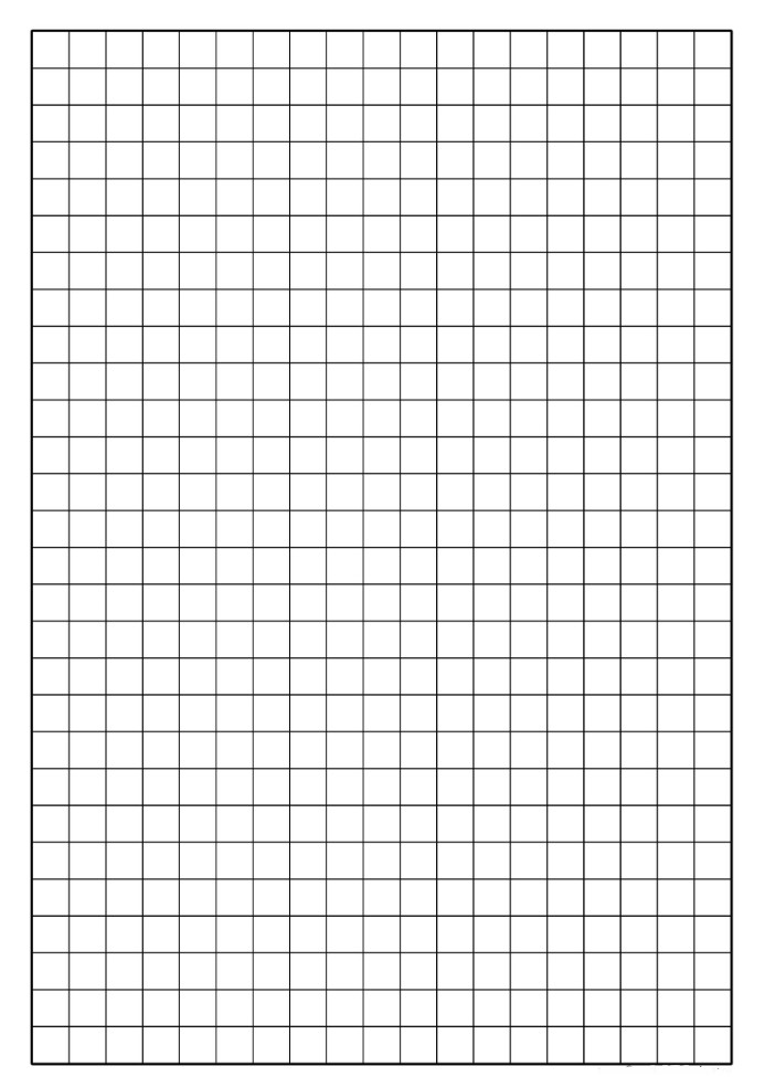 Printable Chart Paper