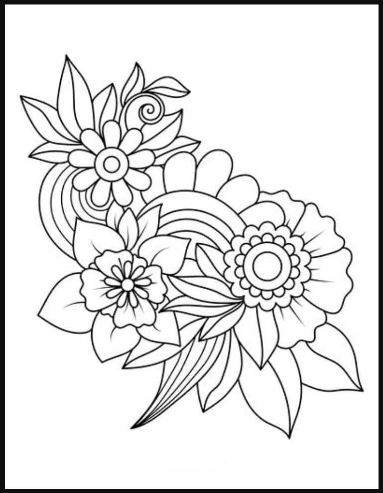 Printable Coloring Pages for Adults Free