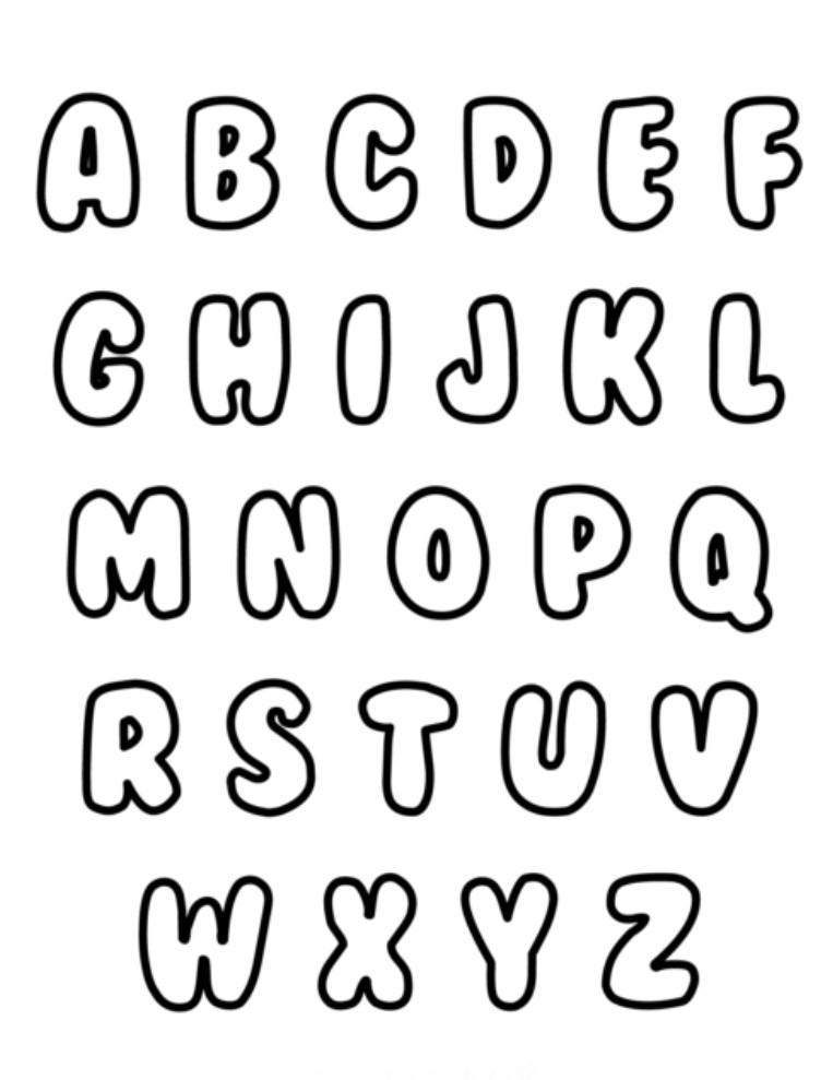 Printable Letter Templates Preschool Free