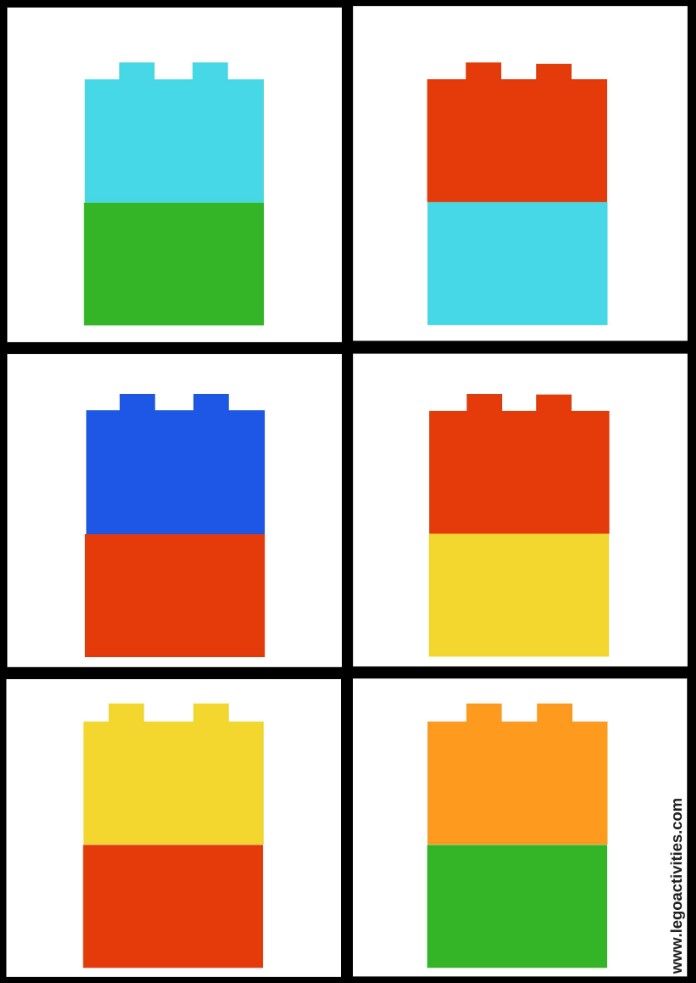 Printable Pattern Cards