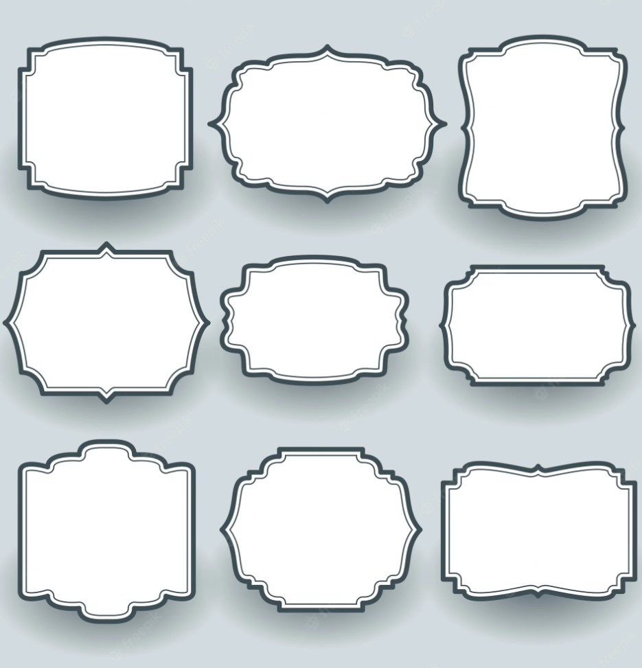 Free Printable Border Labels