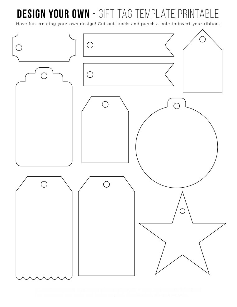 Free Printable Tag Labels