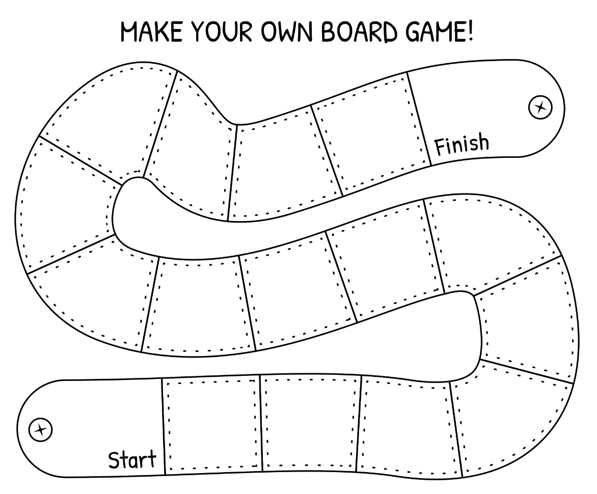 Printable Game Board Free