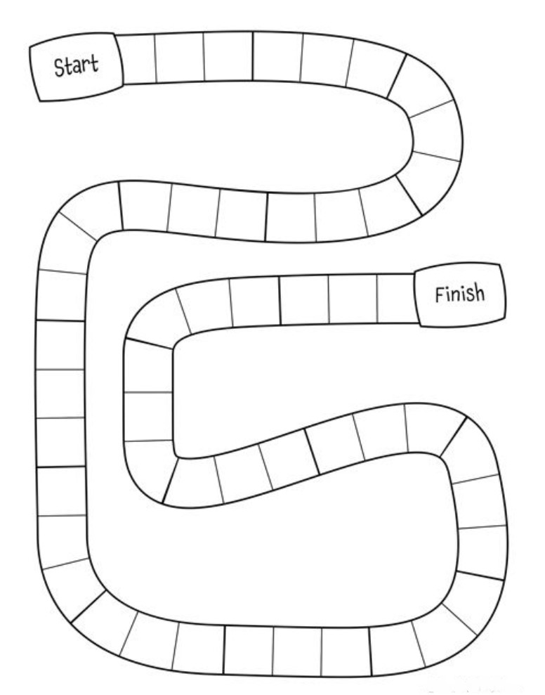 Printable Game Board