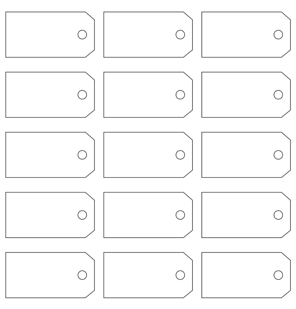 Printable Gift Tags