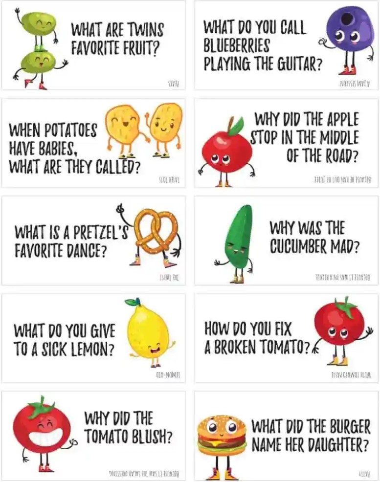 Printable Kids Jokes