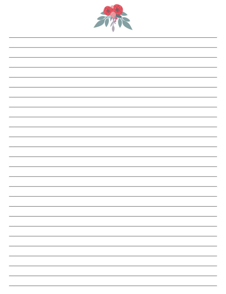 Printable Sheets With Lines