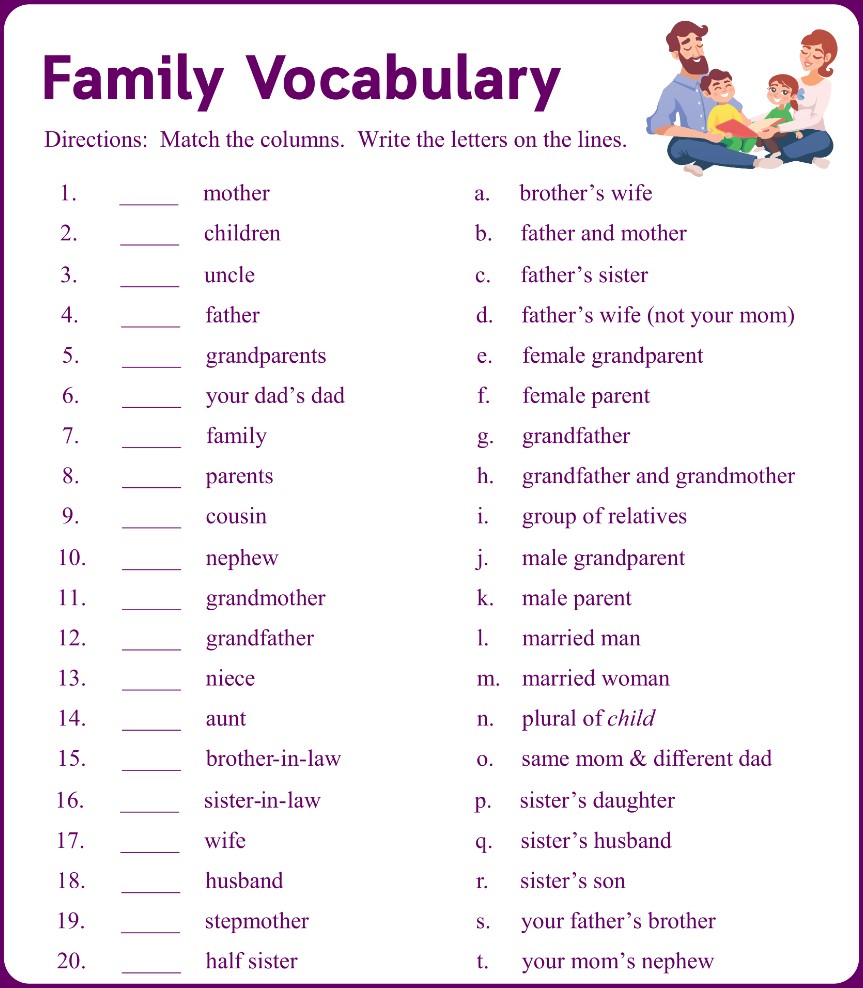 Printable Sheets for Adults