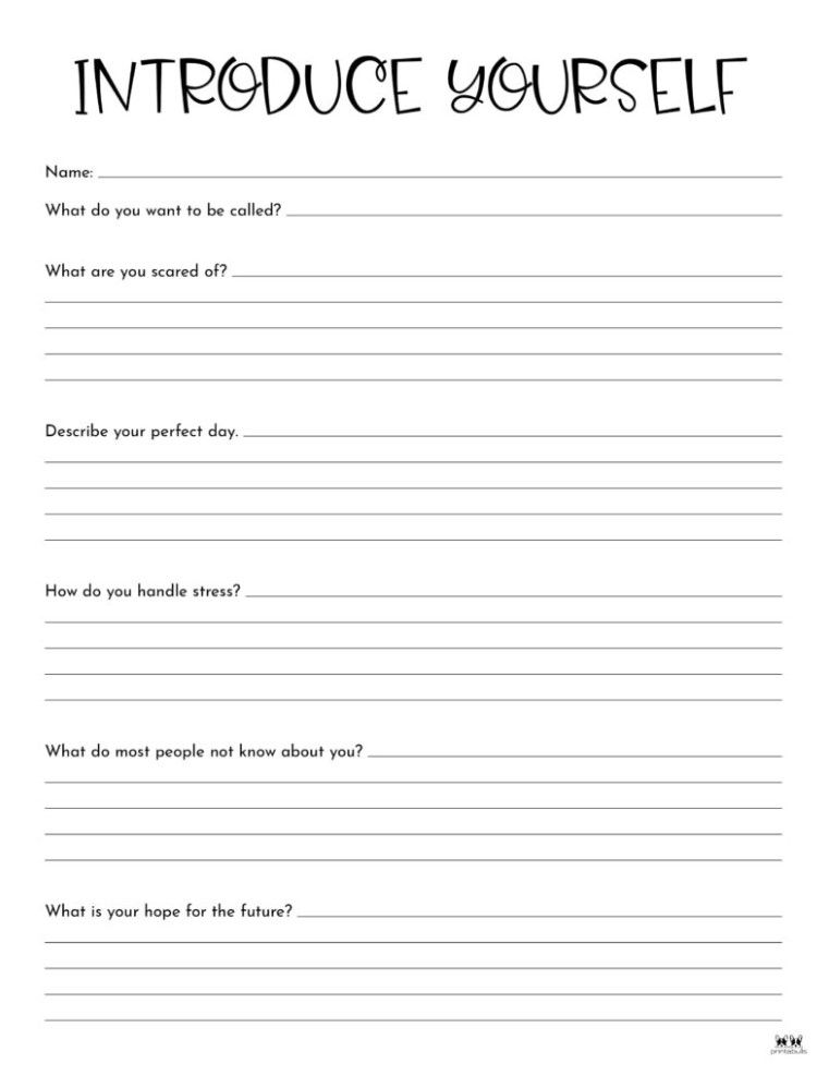 Printable Sheets for Adults Free