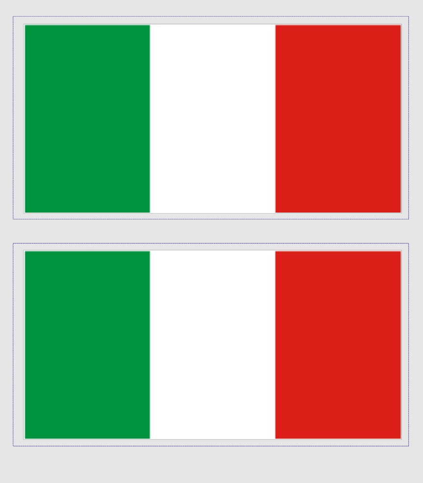 Free Printable Images of Italy Flag