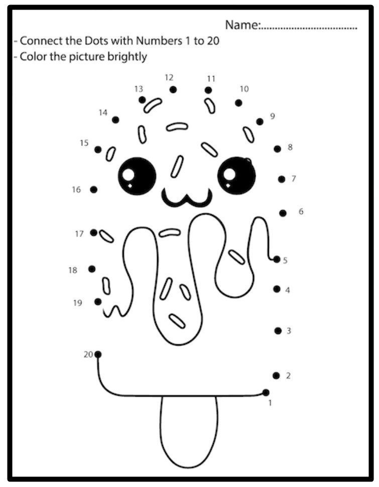 Free Printable Kids Activities