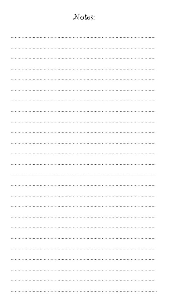 Free Printable Paper With Lines