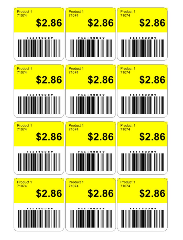 Free Printable Tag Grocery