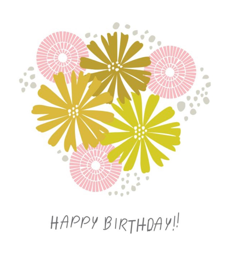 Printable Birthday Cards for Women Free