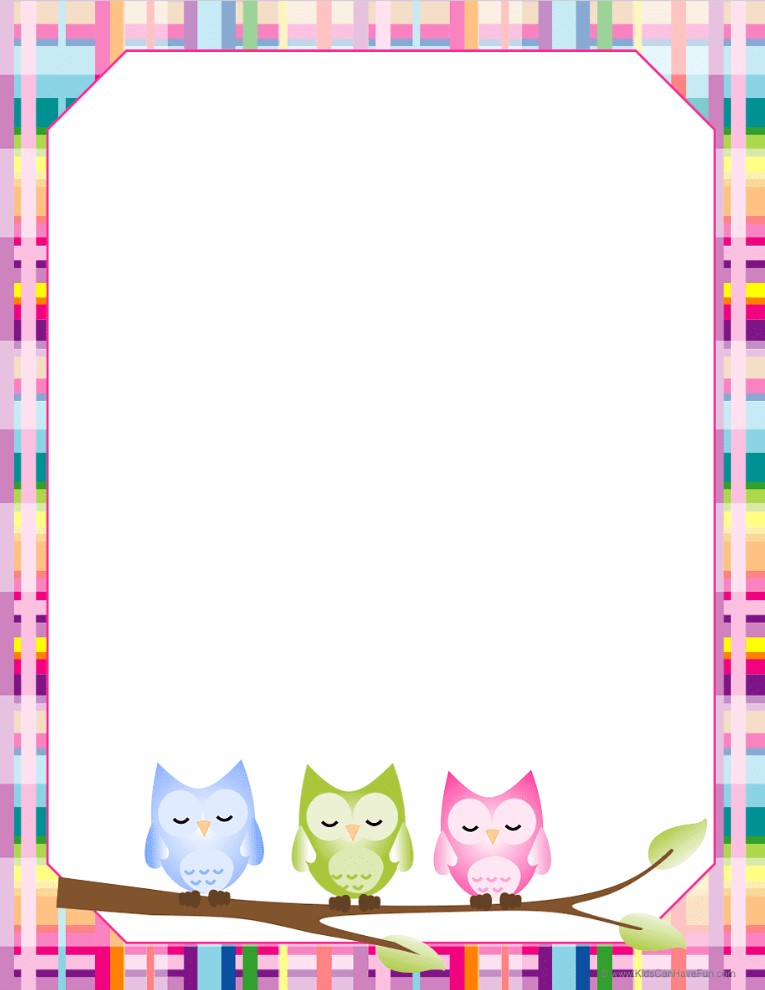 Printable Border Design Free