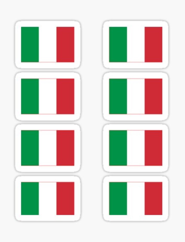 Printable Images of Italy Flag Free