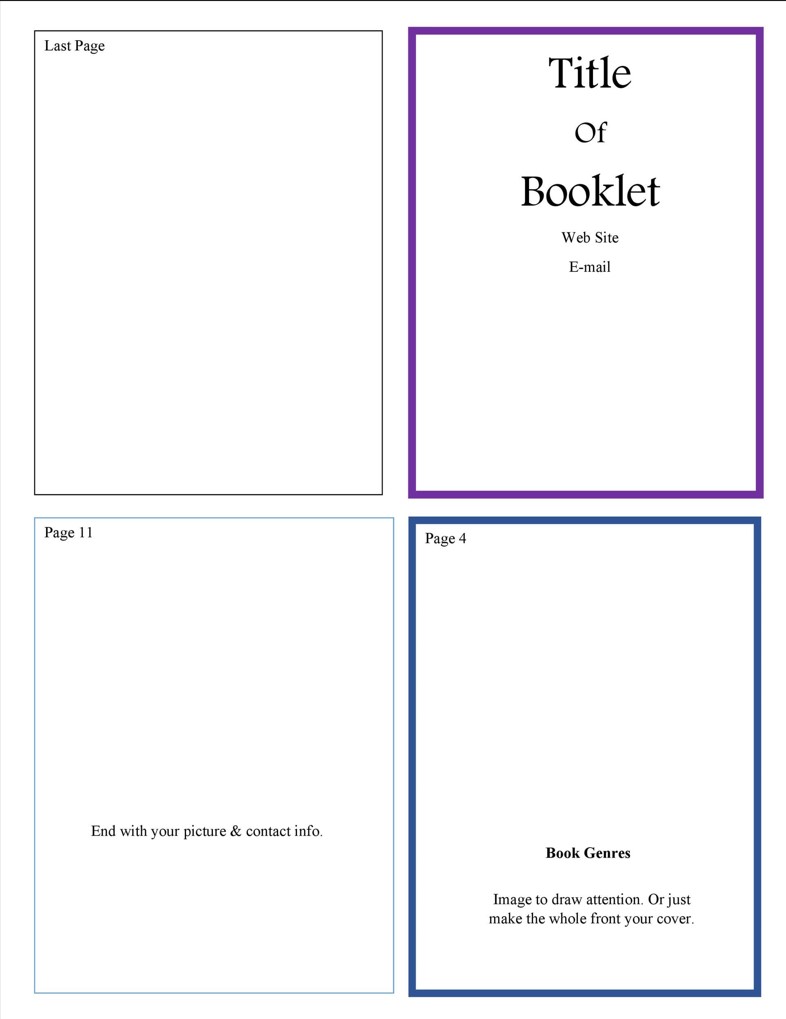 Printable Pattern Books