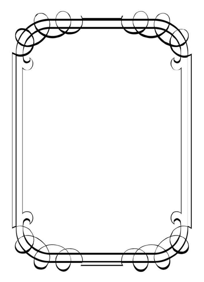 Free Printable Border Templates