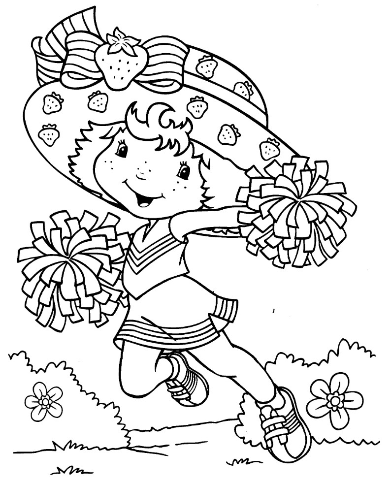 Free Printable Coloring Pages for Girls