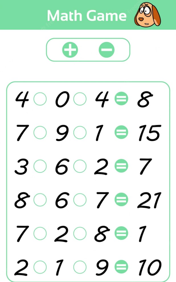 Free Printable Game for Kids