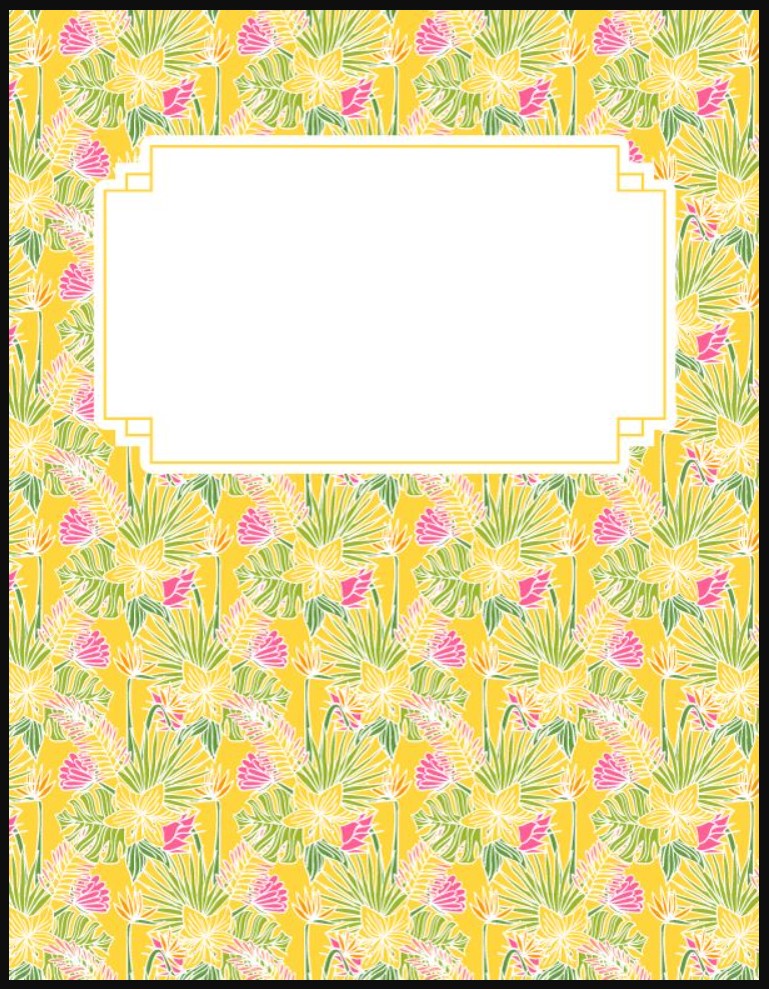 Free Printable Pattern Books