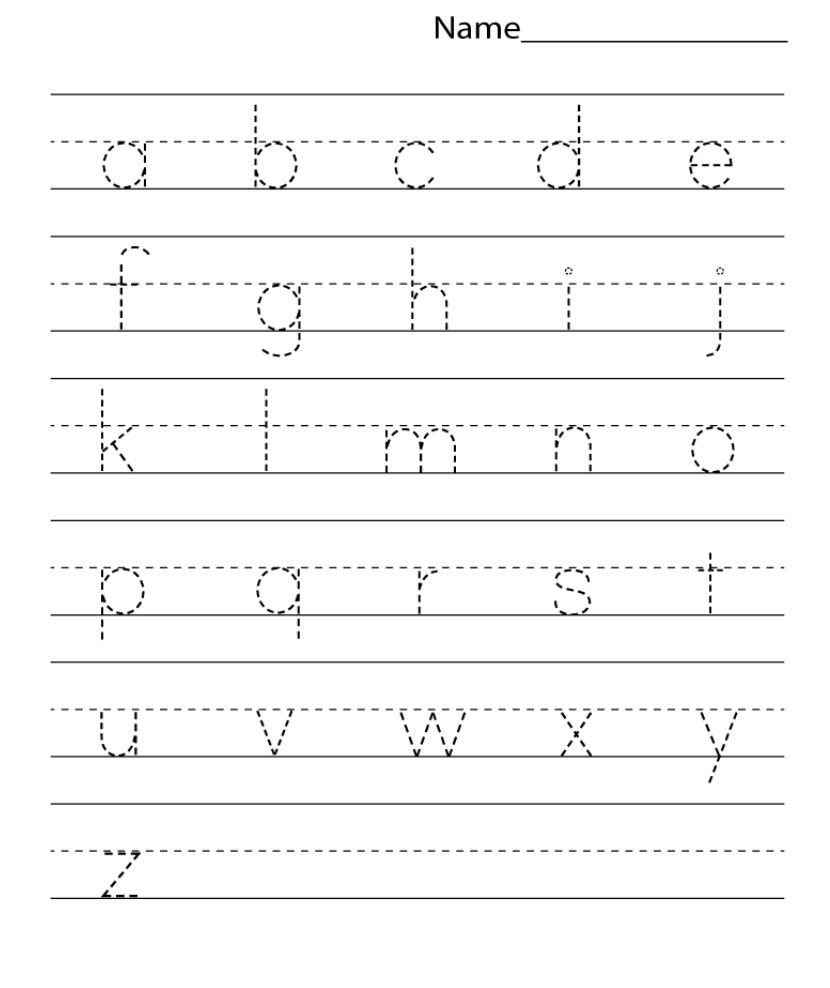 Free Printable Sheets for Head Start