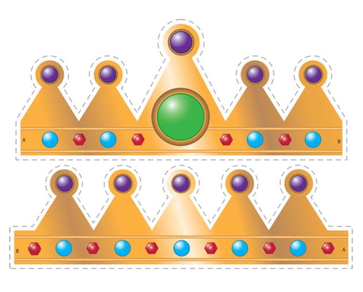 Free Printable Stencil Crown