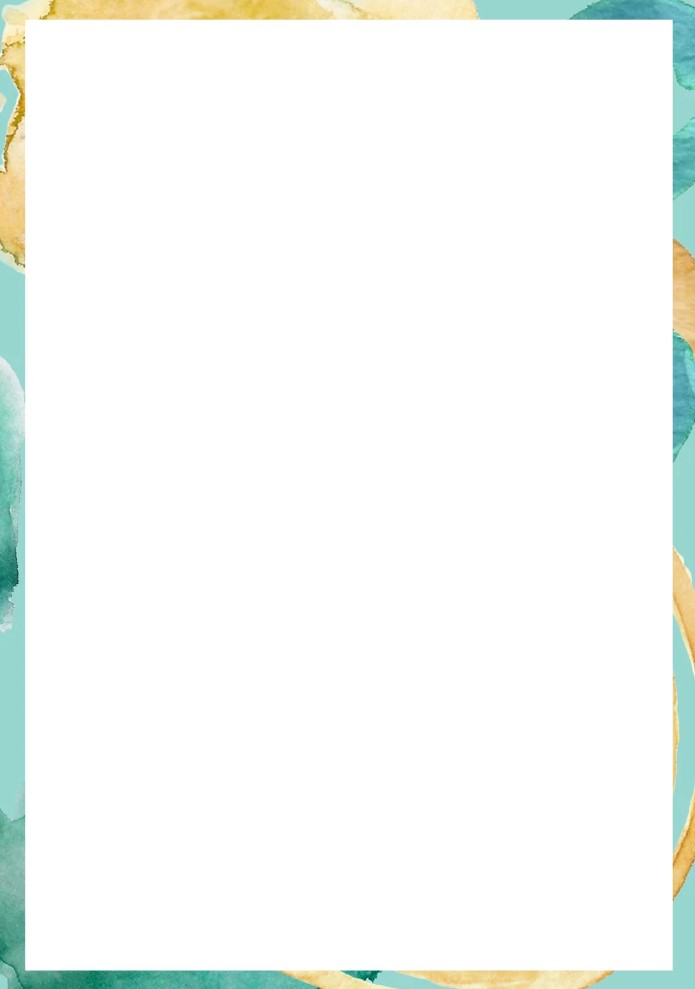 Printable Border Paper