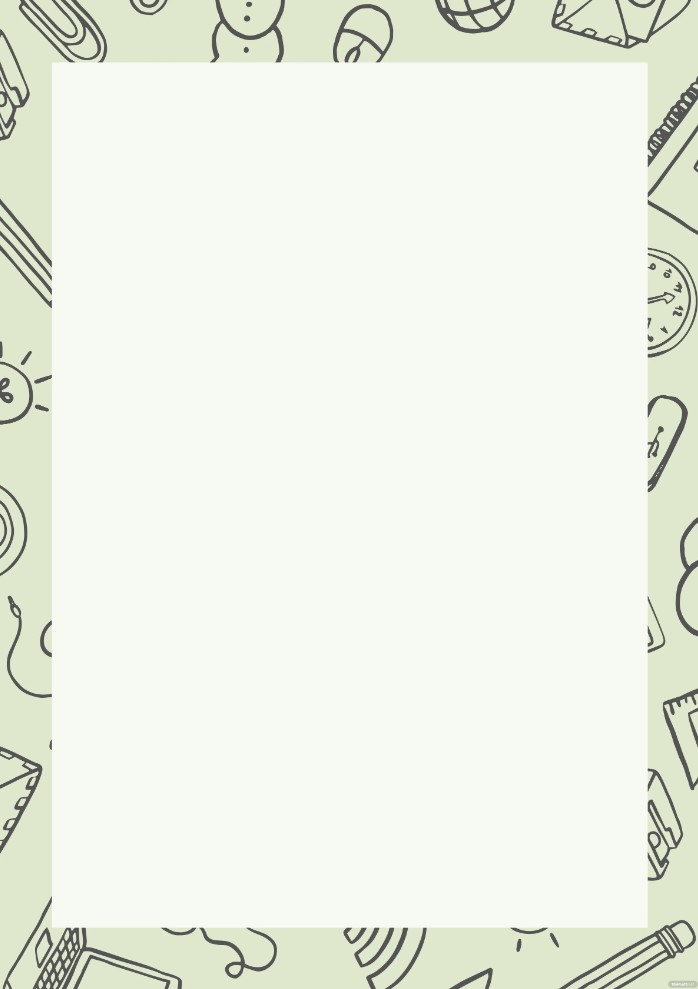 Printable Border Templates Free