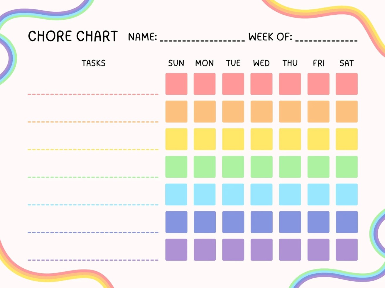 Exploring Printable Chart Templates Editable - Wiki Printable