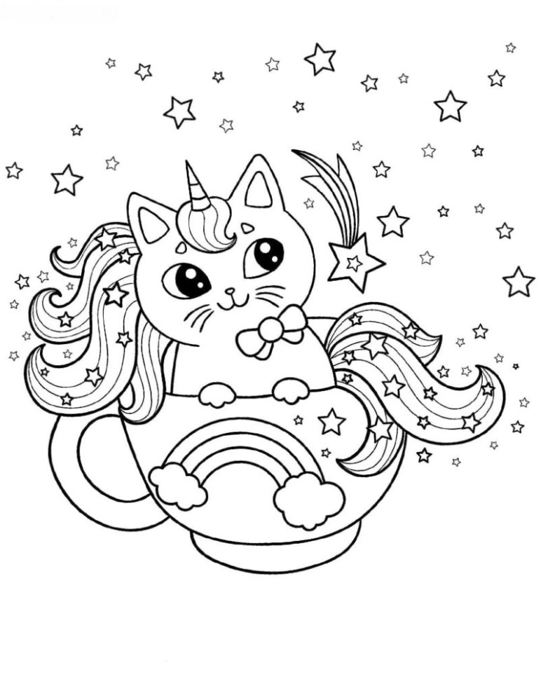 Printable Coloring Pages for Girls