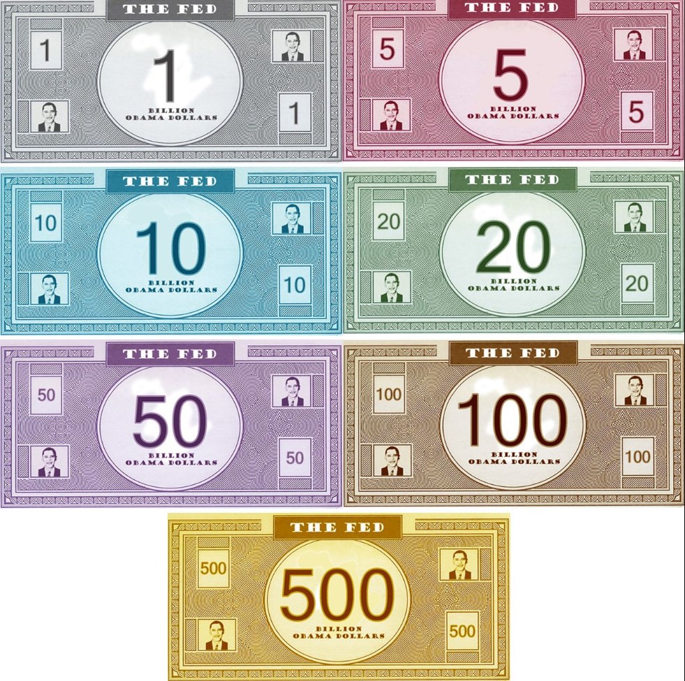 Printable Game Money