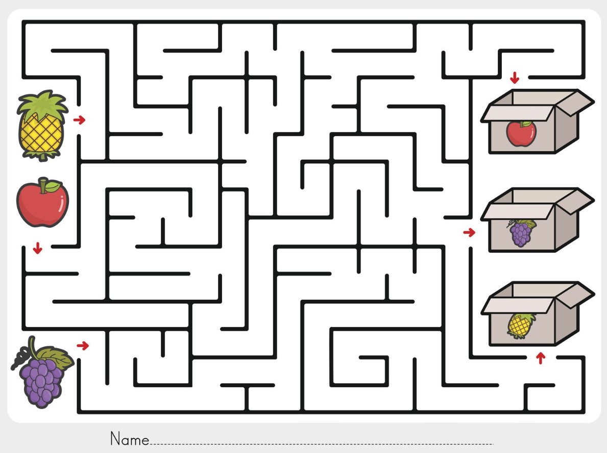 Printable Game for Kids
