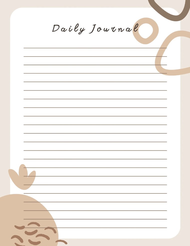 Printable Journal Sheets Free
