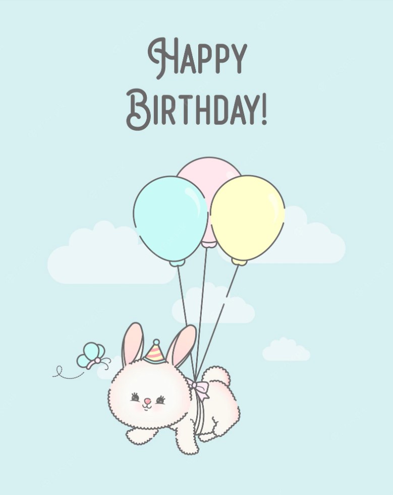 Printable Kids Birthday Cards