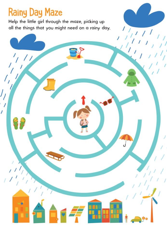 Printable Kids Mazes Free