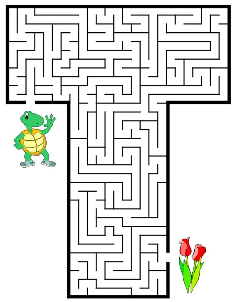 Printable Kids Mazes