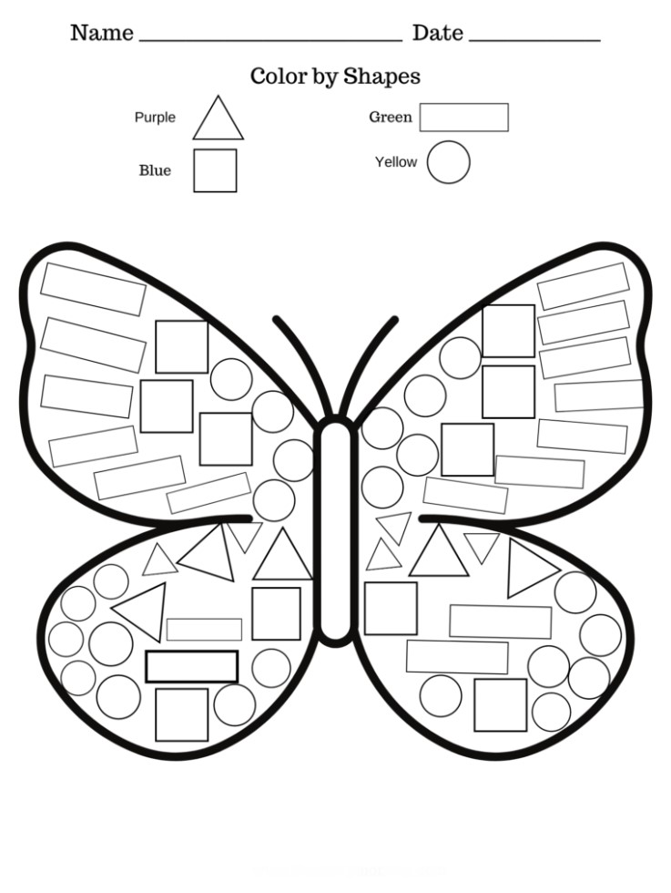 Printable Kids Worksheets Free