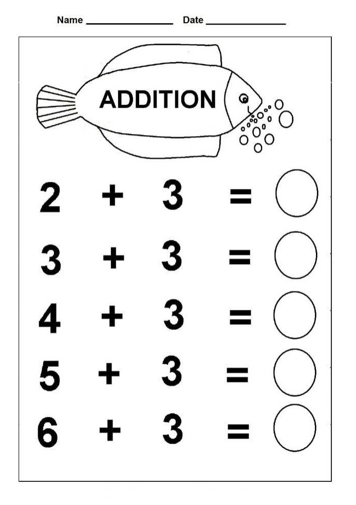 Printable Kids Worksheets