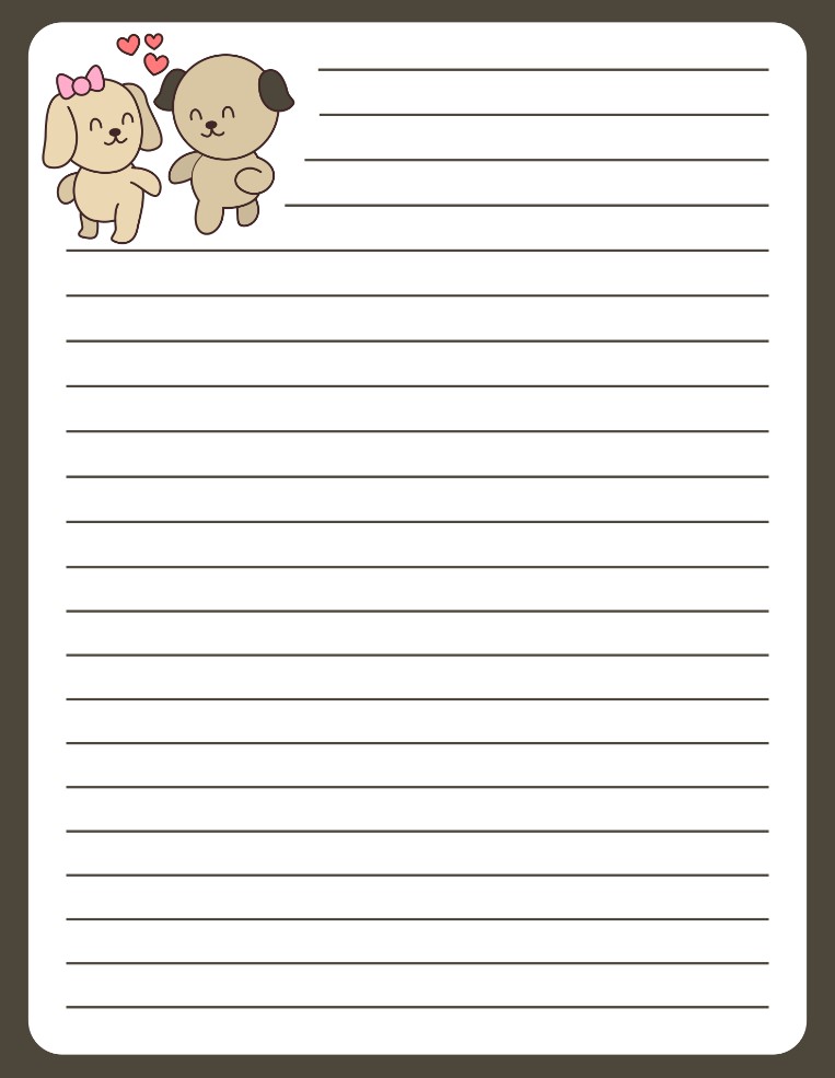 Printable Letter Paper Free