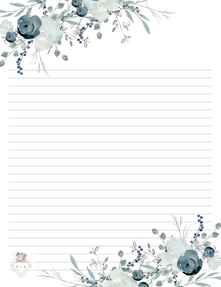 Printable Letter Paper