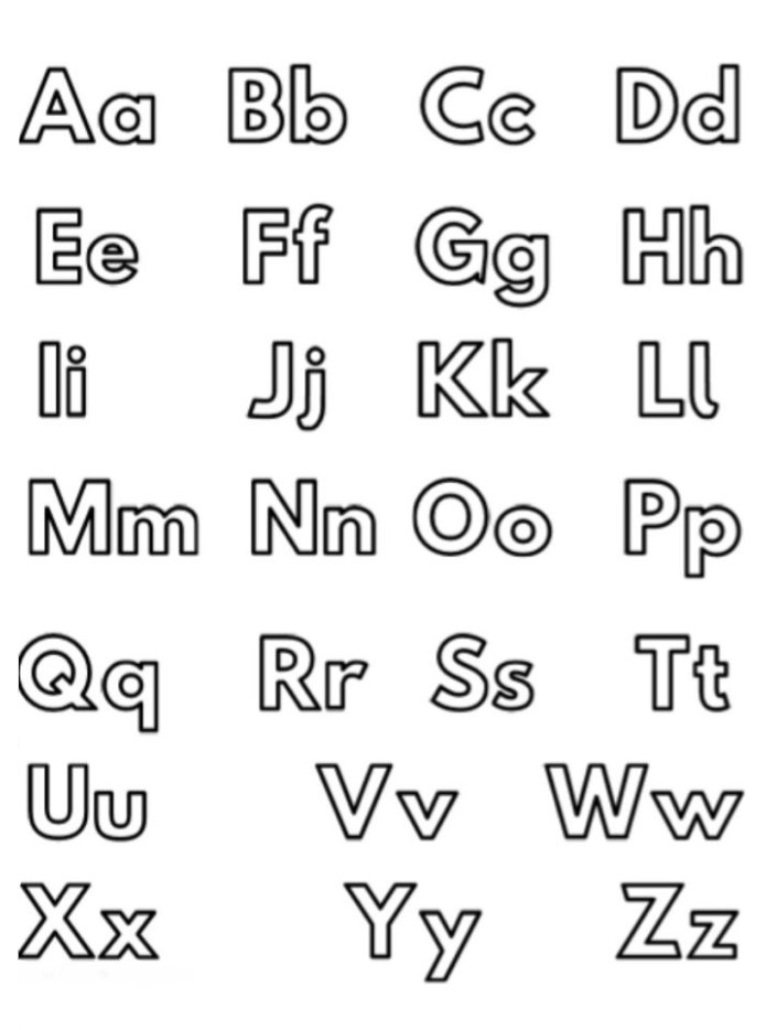 Printable Letter Templates