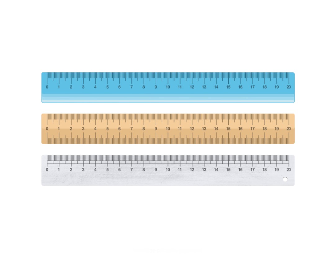 Printable Paper Ruler Free