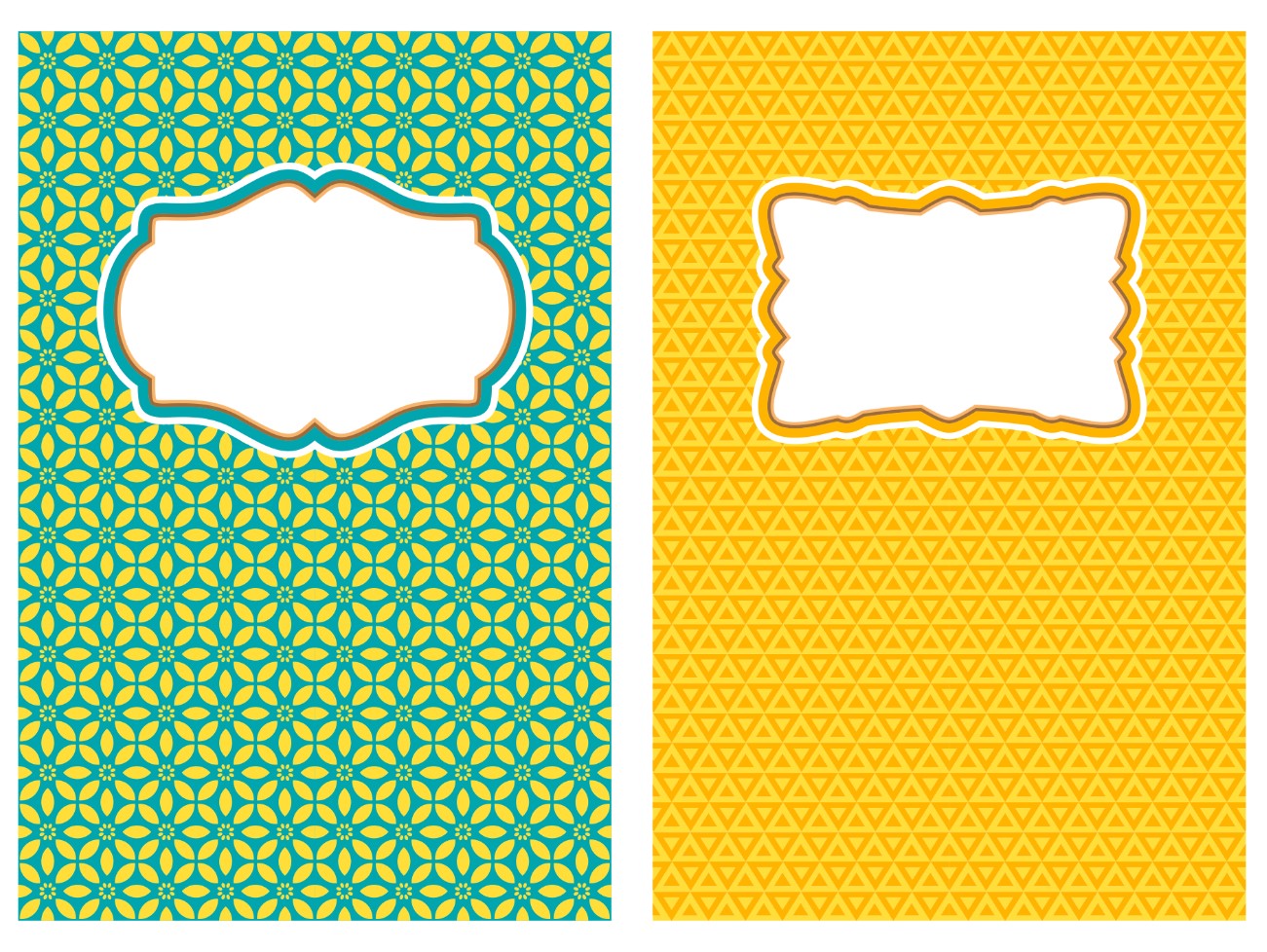 Printable Pattern Books